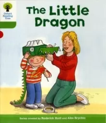 Image of Oxford Reading Tree: Level 2: More Patterned Stories A: The Little Dragon
