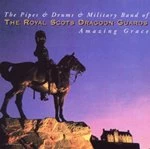 image of Amazing Grace by The Royal Scots Dragoon Guards CD Album