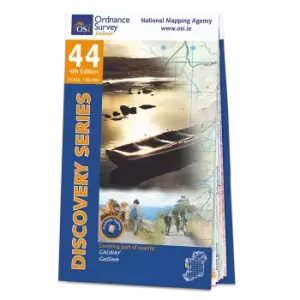 Image of Map of County Galway: OSI Discovery 44