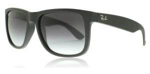 Image of Ray-Ban Justin Sunglasses Black 601/8G 51mm