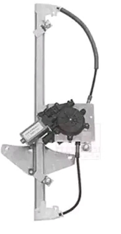 Image of VAN WEZEL 4034261 Window regulator Left Front, Operating Mode: Electric, with electric motor Window Winder (1561)
