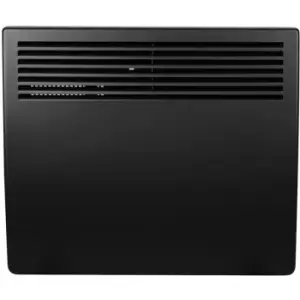 image of Devola 1kW Eco Panel Heater - Black