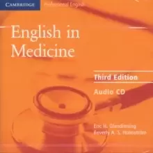 Image of English in Medicine Audio CD : A Course in Communication Skills