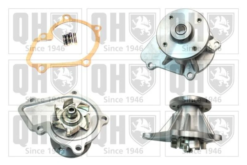 Image of QUINTON HAZELL Water pump QUINTON HAZELL QCP3238