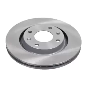 Image of Blue Print Pair of Brake Disc Rotor ADP154311 fits Front OE 16 131 913 80