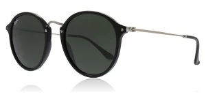 image of Ray-Ban RB2447 Sunglasses Black 901 52mm