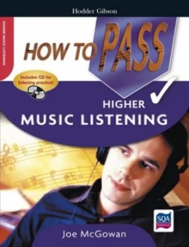 Image of How to Pass Higher Music Listening by Joe Mcgowan Paperback