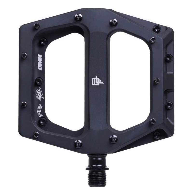 Image of DMR Vault Flat Pedal Brendog Sigture Ice Stealth Black unisex One Size