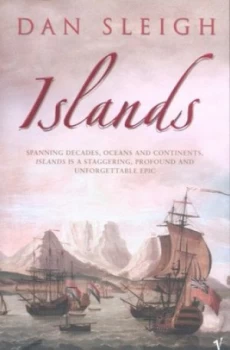 Image of Islands by Dan Sleigh Book