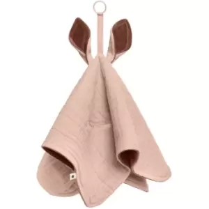 Image of BIBS Kangarooo Cuddle Cloth snuggle blanket with clip Blush 1 pc
