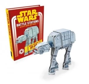 Image of Star Wars Battle Stations by Lucasfilm Book