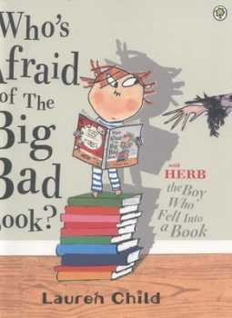 Image of Whos Afraid of the Big Bad Book by Lauren Child Paperback