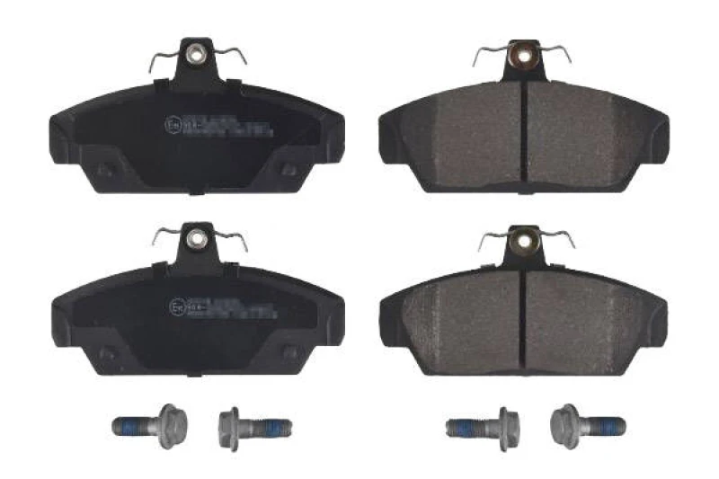 Image of SWAG 22 11 6202 Brake pad set Front Axle, with bolts/screws Brake Pad Set,disc brake (402)