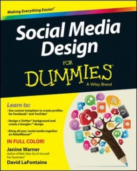 Image of Social media design for dummies by Janine Warner