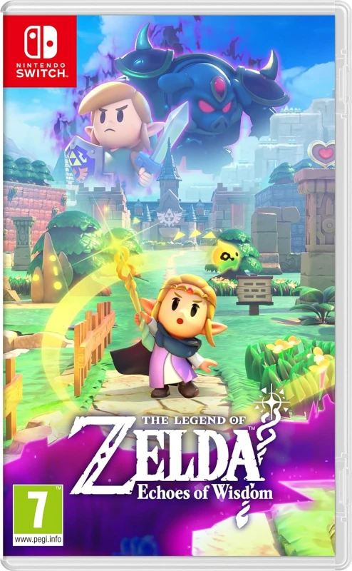 Image of Legend of Zelda The Legend of Zelda: Echoes of Wisdom Switch Game