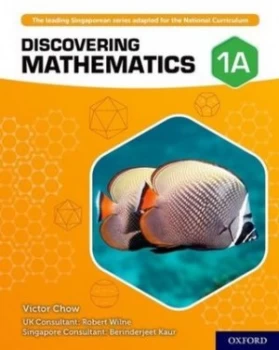 Image of Discovering mathematics Student book 1A by Victor Chow