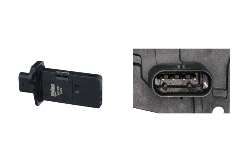 Image of Mass air flow sensor VALEO 366983