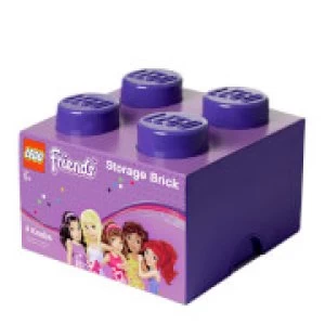 LEGO Storage Brick 4 - Purple