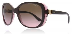 Vogue VO5155S Sunglasses Dark Violet 246514 55mm