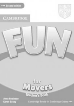 Image of Fun for Movers. Teachers Book by Anne Robinson Paperback