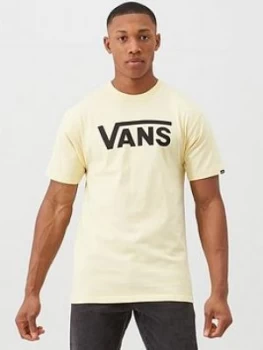 image of Vans Classic Logo T-Shirt - White/Black