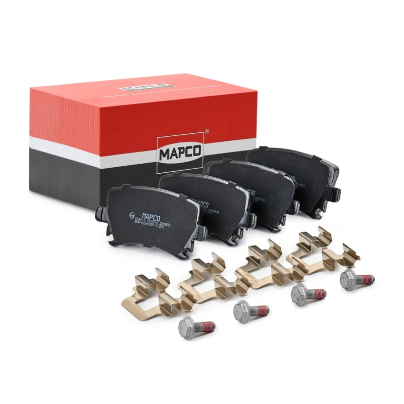 Image of Brake pad set MAPCO 6696/1
