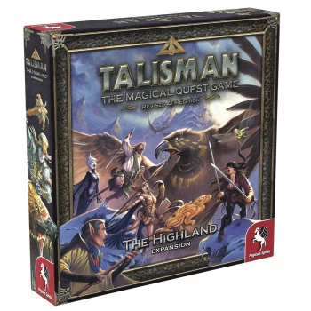 Image of Talisman: The Highland Expansion Board Game