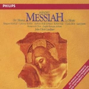 image of Handel Messiah by George Frideric Handel CD Album