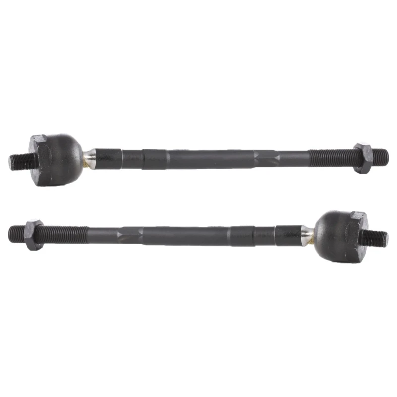 Image of RIDEX 51T0448 Inner Tie Rod Front Axle, with accessories Inner Tie Rod (51)