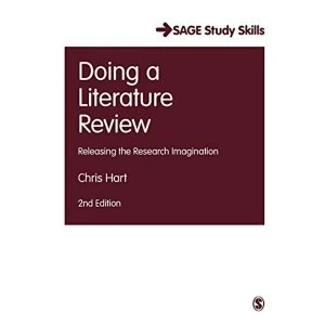 Image of Doing a Literature Review Releasing the Research Imagination Paperback / softback 2018
