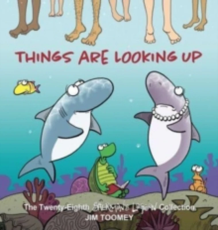 Image of Things Are Looking Up : The Twenty-Eighth Sherman's Lagoon Collection Volume 28 Paperback / softback