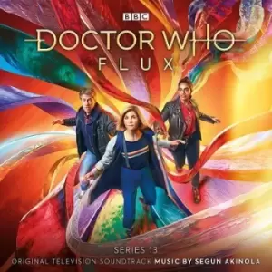 image of Doctor Who series 13 Flux/Revolution of the Daleks CD Album