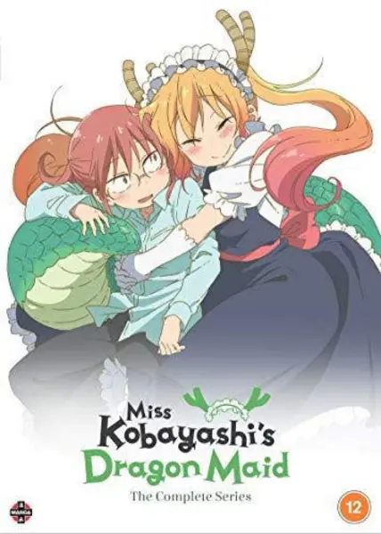 image of Miss Kobayashi?s Dragon Maid: The Complete Series - DVD