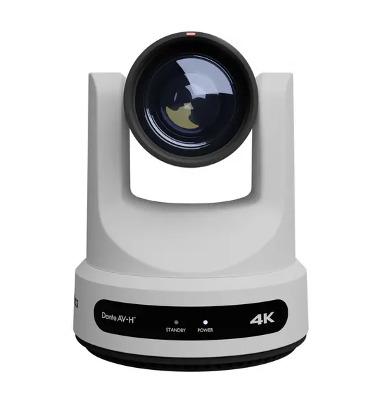 Image of PTZ OPTICS PTZOptics Move 4K Turret IP security camera Indoor & outdoor 3840 x 2160 pixels Ceiling/Wall/Pole PT30X-4K-WH-G3