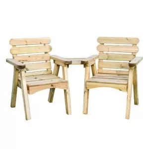 image of Zest4Leisure Wooden Abbey Chair