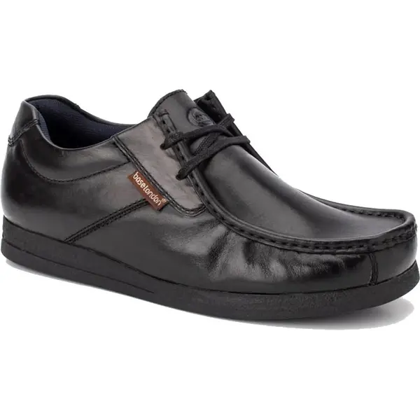 Image of Base London Mens Wallaby Lace Up School Work Casual Shoes - UK 6