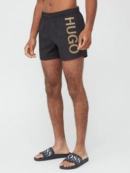 Image of Hugo Boss Abas Swim Shorts Black Size M Men