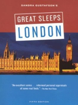 Image of Sandra Gustafsons Great Sleeps London by Sandra Gustafson Paperback
