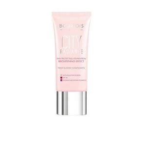 Image of Bourjois City Radiance Foundation T34 Beige 30ml