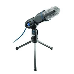Image of Trust Mico USB Microphone 1.8m Cable USB and 3.5mm connections 20378