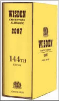 Image of Wisden Cricketers Almanack 2007 Hardback