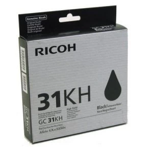 Image of Ricoh 405701 Black Gel Cartridge