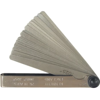Image of 4' 26 Blade Imperial Feeler Gauge - Kennedy