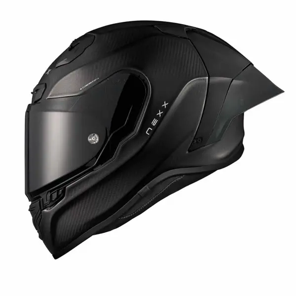 Image of Nexx X.R3R Zero Pro 2 Carbon Black Matt Full Face Helmet Size XS