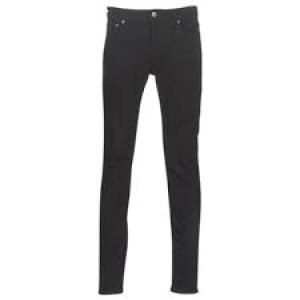 Image of Jack Jones JJIGLENN mens Skinny Jeans in Black