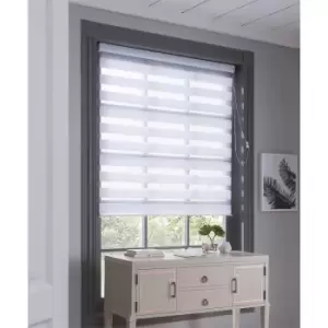 Image of Night & Day Roller Blind - White - 90x160cm