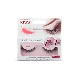 image of Kiss Natural False Lashes Iconic Klf06c