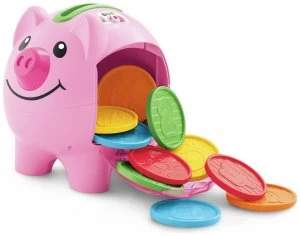 image of Fisher Price Laugh Learn Smart Stages Piggy Bank