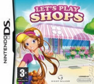 image of Lets Play Shops Nintendo DS Game