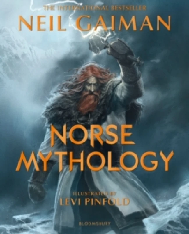 Image of Norse Mythology Illustrated Hardback